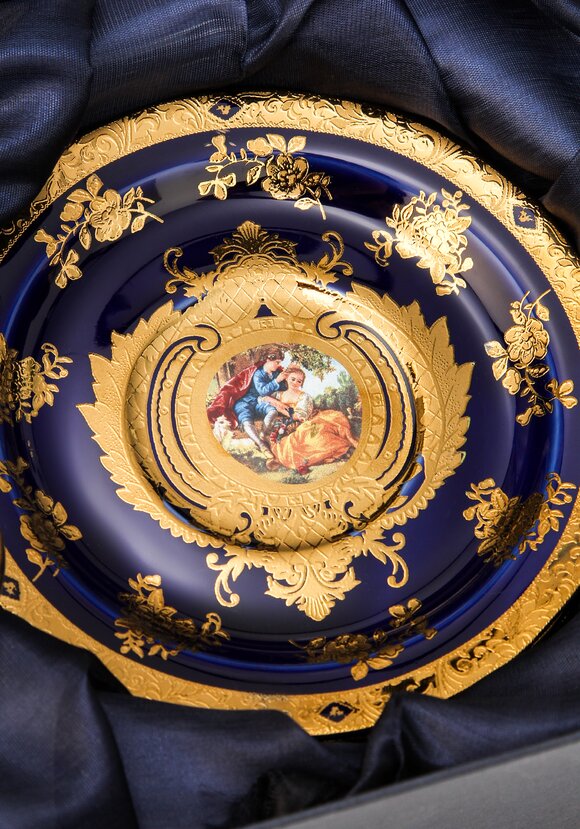 Чайный набор Влюблённая пара шир.  580, рис. 2