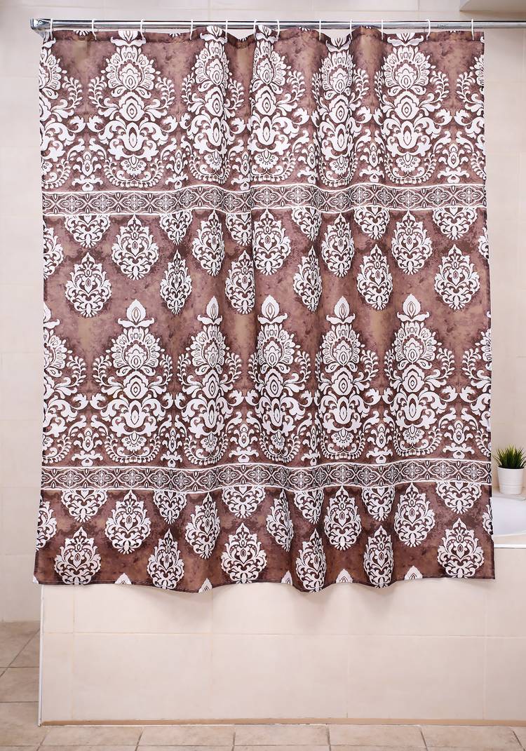 Штора для ванной комнаты Лоран шир.  750, рис. 1