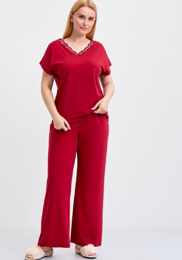 Брюки домашние Дарья шир.  580, рис. 16