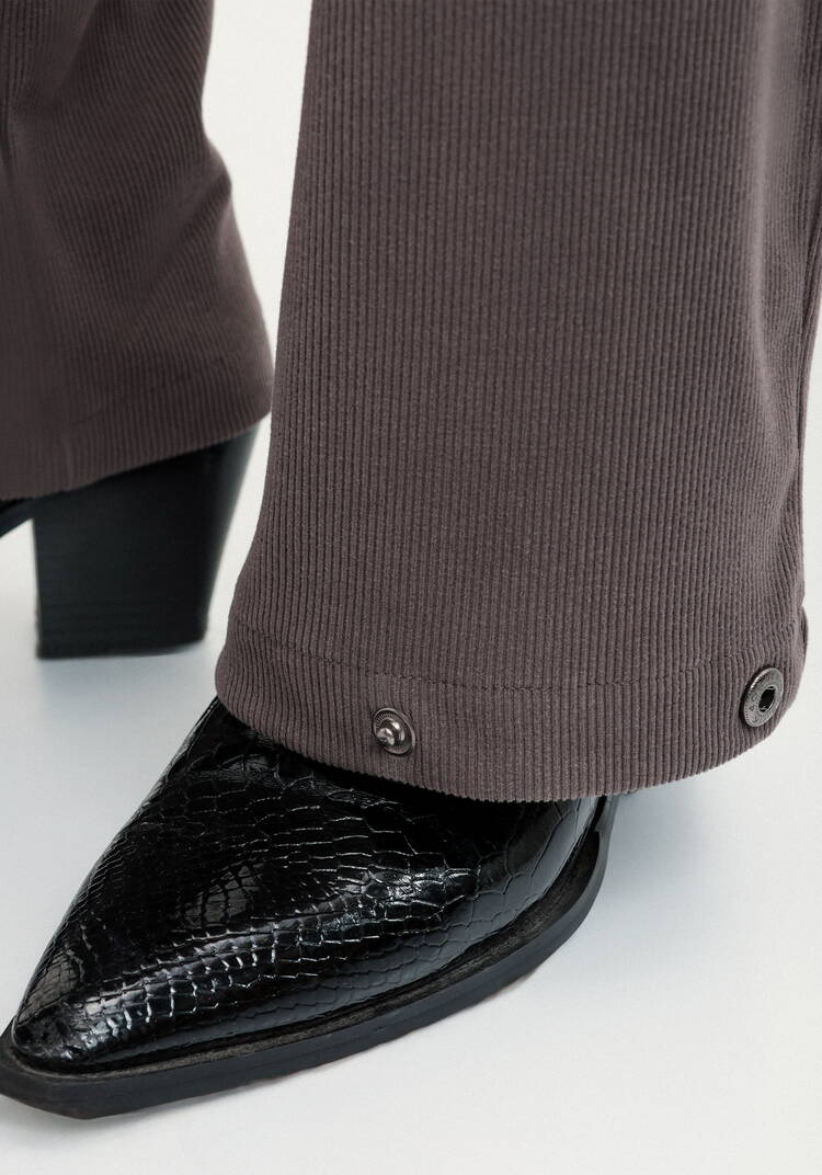 Брюки-трансформеры на резинке по поясу шир.  750, рис. 13