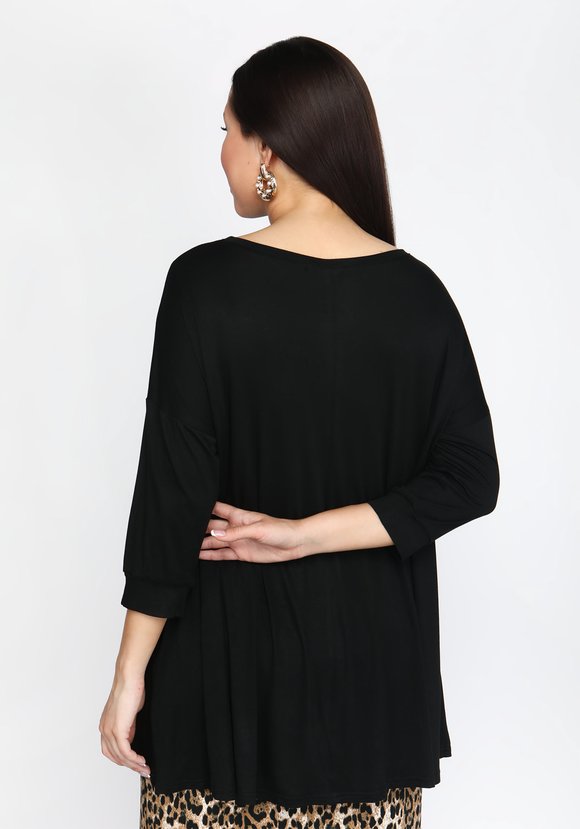 Туника А-силуэта шир.  580, рис. 6