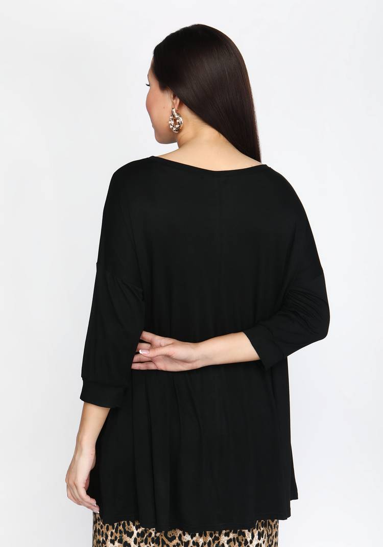 Туника А-силуэта шир.  750, рис. 6