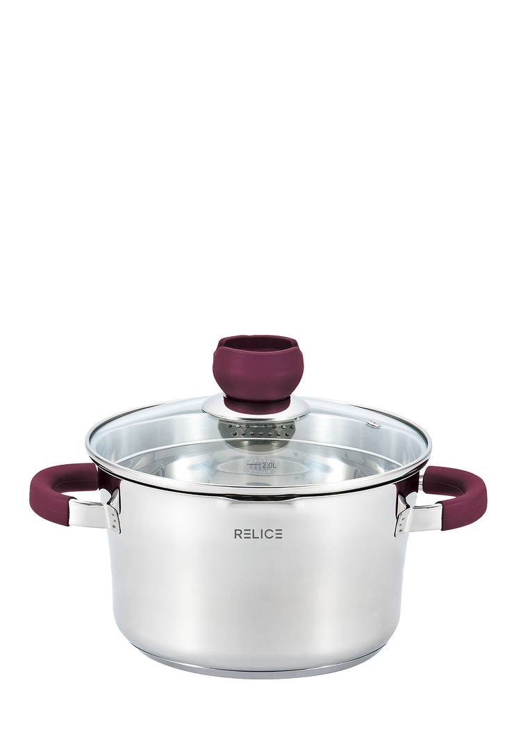 Кастрюля с крышкой Sansa шир.  750, рис. 3