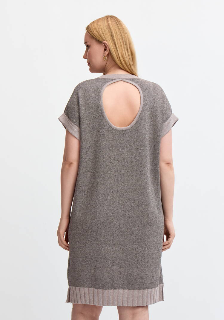 Платье прямого кроя Нежная весна шир.  750, рис. 9