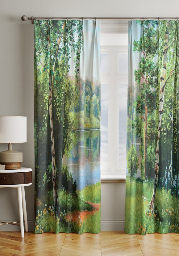 Комплект фотоштор Пейзажи шир.  580, рис. 2