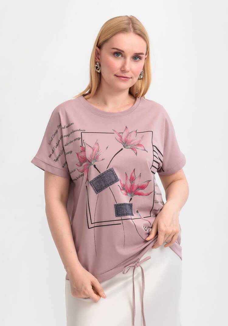 Блуза Мила шир.  750, рис. 11