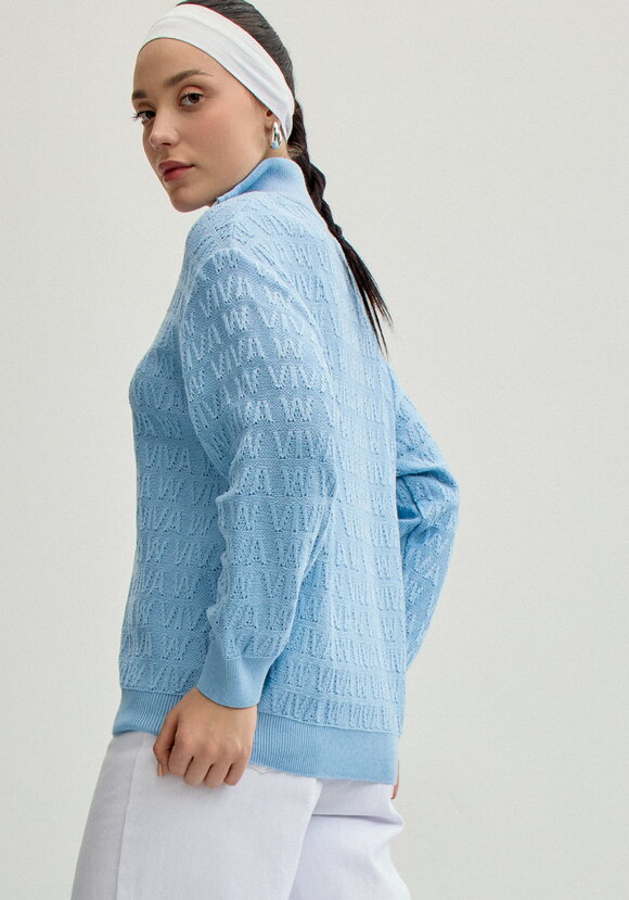 Бомбер на молнии с объемным леттерингом шир.  580, рис. 3