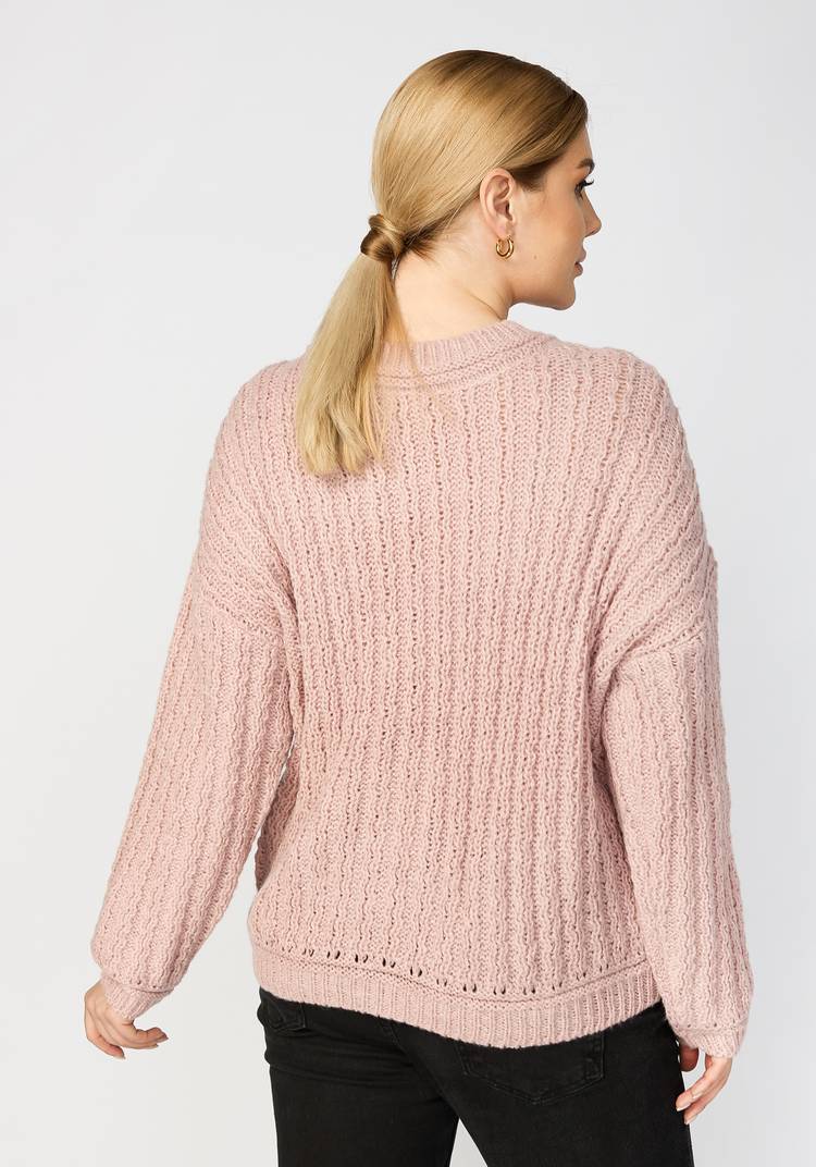 Джемпер женский Теплый вечер шир.  750, рис. 18