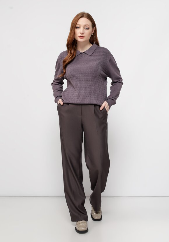 Джемпер-поло Алетта шир.  580, рис. 17