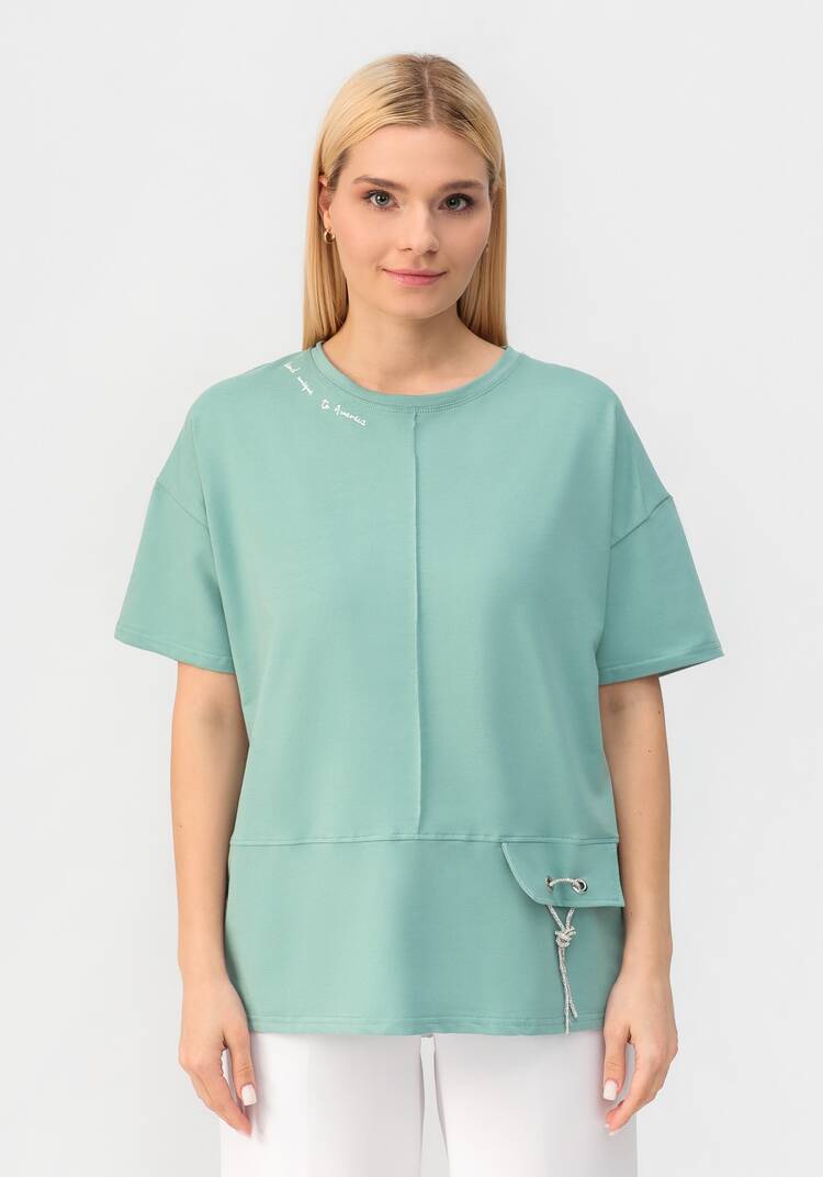 Футболка Агата шир.  750, рис. 21