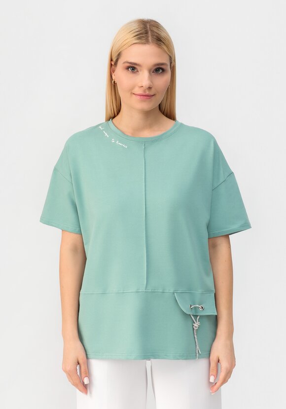 Футболка Агата шир.  580, рис. 21