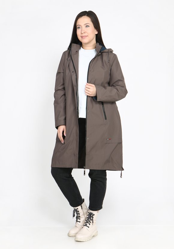 Тренч Ласковый ветер шир.  580, рис. 5