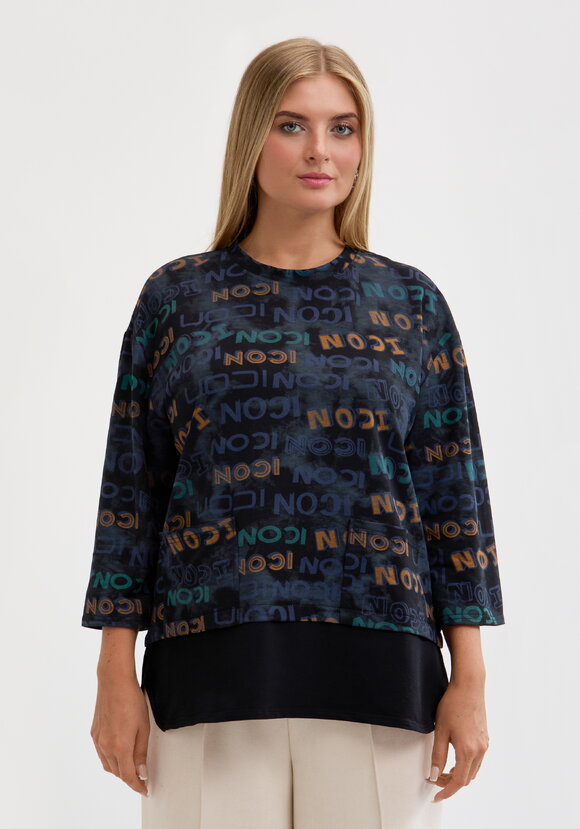 Блуза Евгения шир.  580, рис. 16