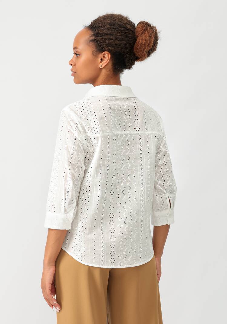 Блуза Мейбл шир.  750, рис. 3