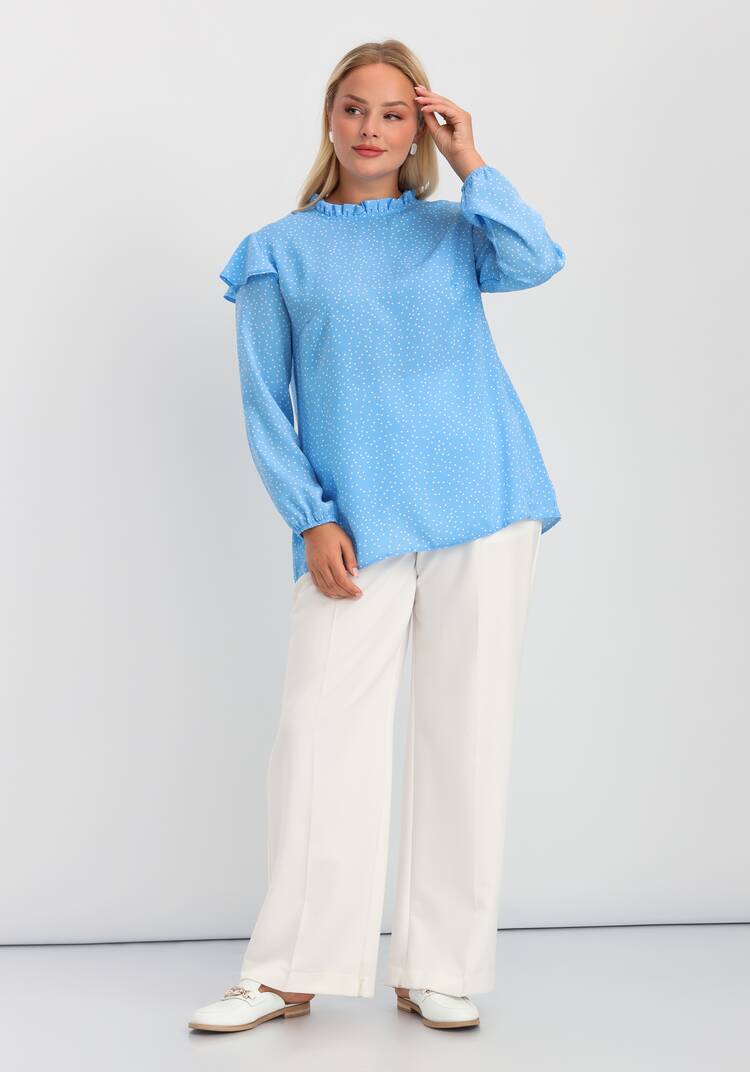 Блуза Холли шир.  750, рис. 9