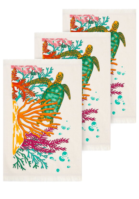 Комплект кухонных салфеток, 3 шт. шир.  580, рис. 15