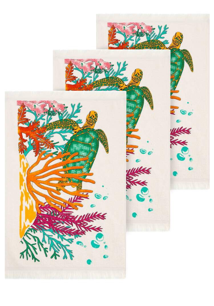 Комплект кухонных салфеток, 3 шт. шир.  750, рис. 15