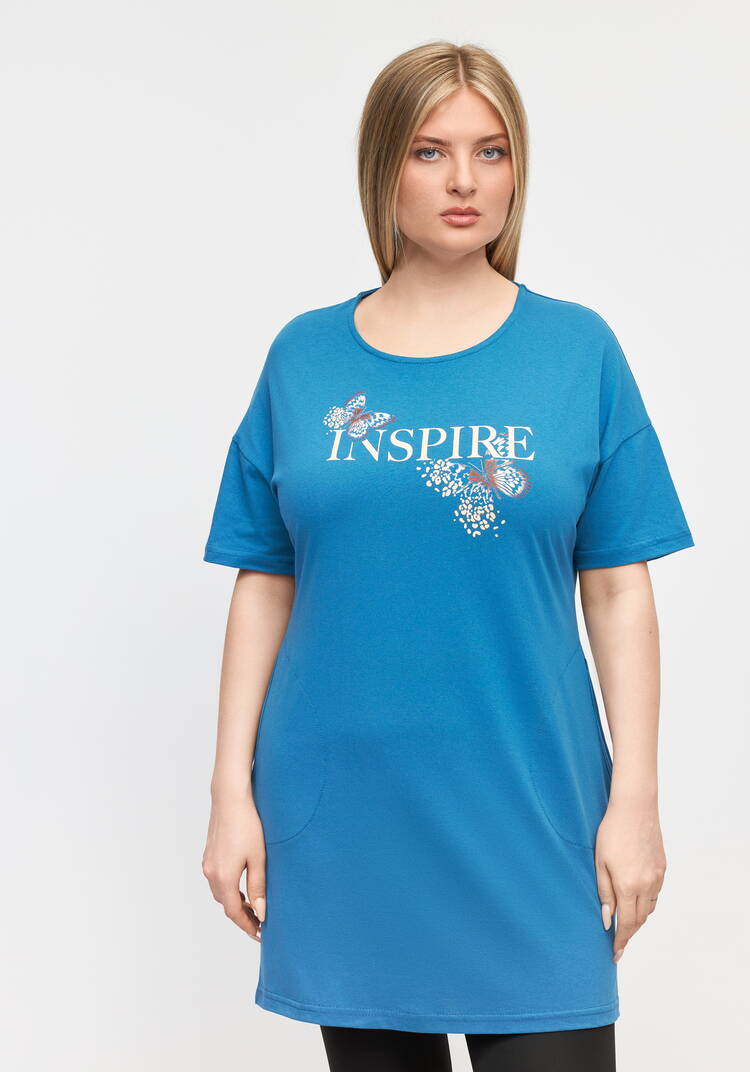 Туника Шепот леса шир.  750, рис. 10