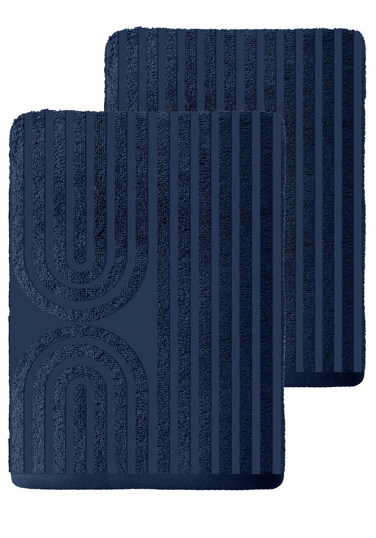 Полотенце махровое Менора, 2 шт. шир.  750, рис. 1