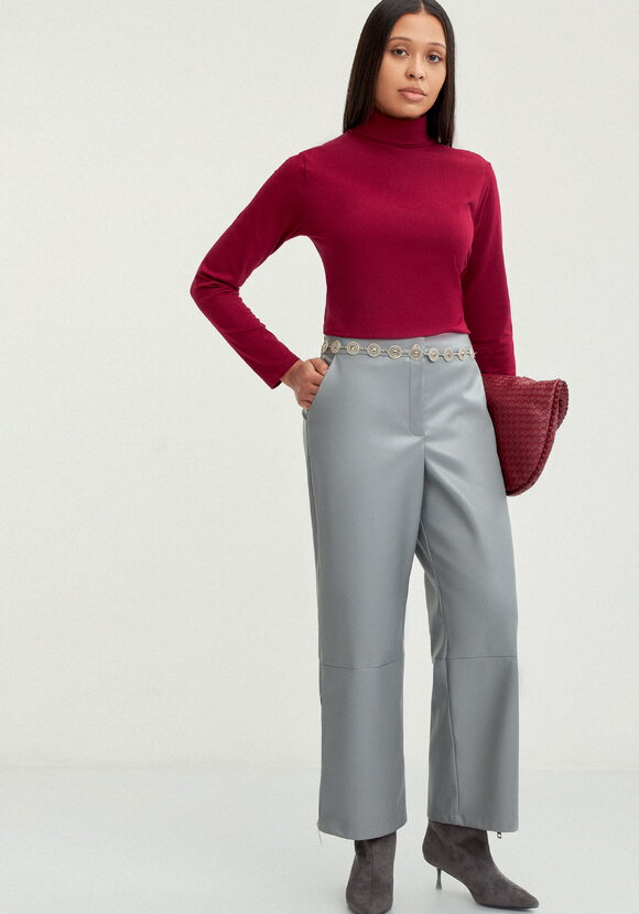 Кюлоты с молнией Марчелла шир.  580, рис. 1