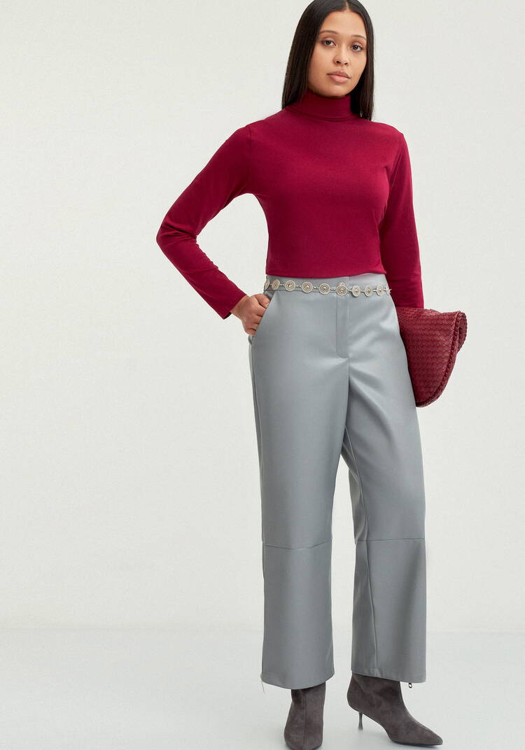 Кюлоты с молнией Марчелла шир.  750, рис. 1