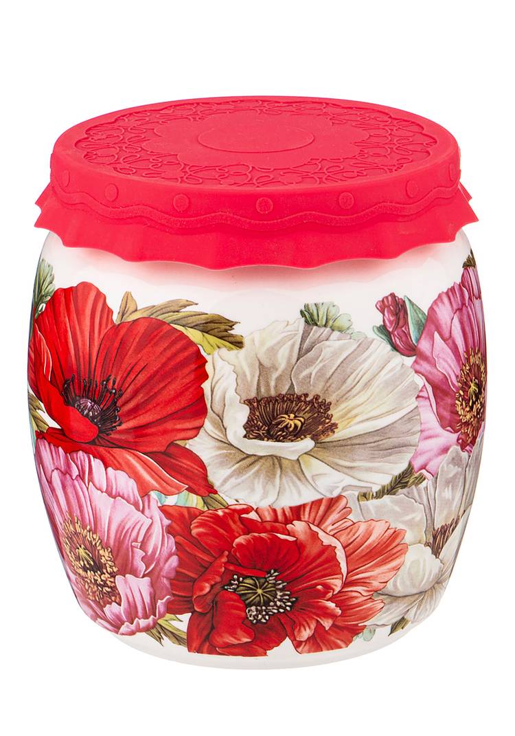 Набор из 2 банок с силиконовыми крышками шир.  750, рис. 10