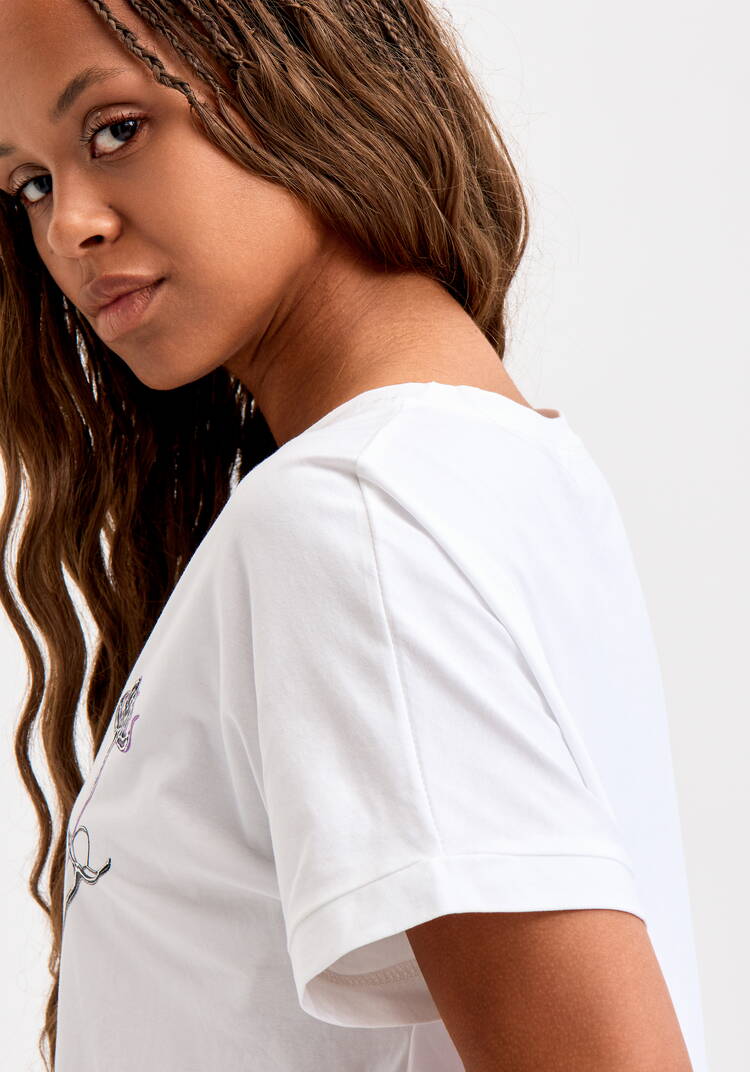 Блуза Долли шир.  750, рис. 19