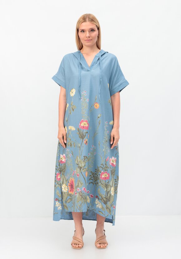 Платье с капюшоном Мэри шир.  580, рис. 4