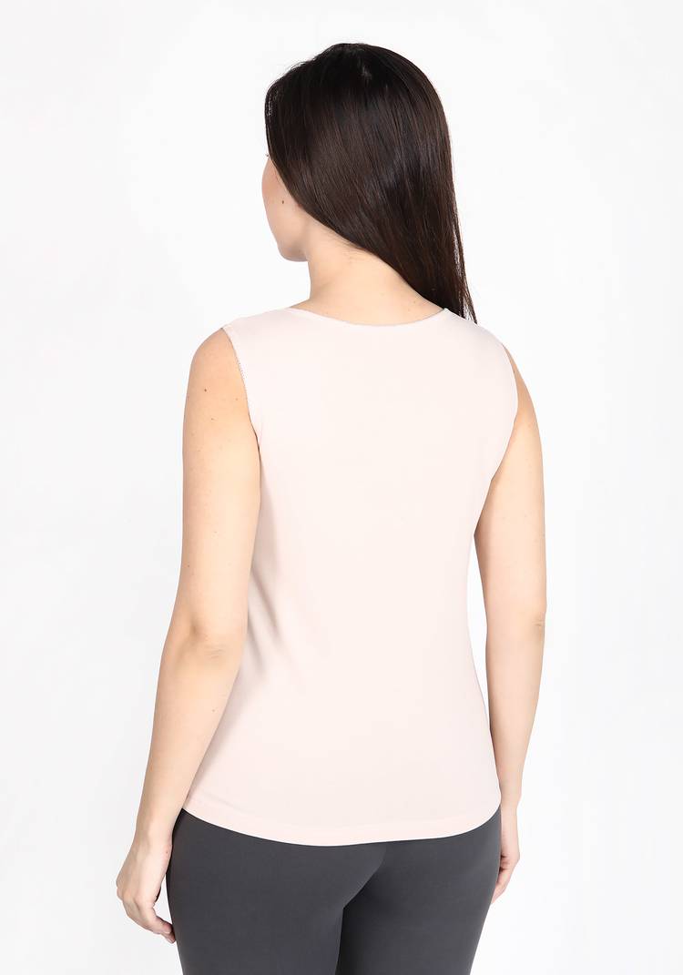 Хлопковая женская маечка Лянжери шир.  750, рис. 3