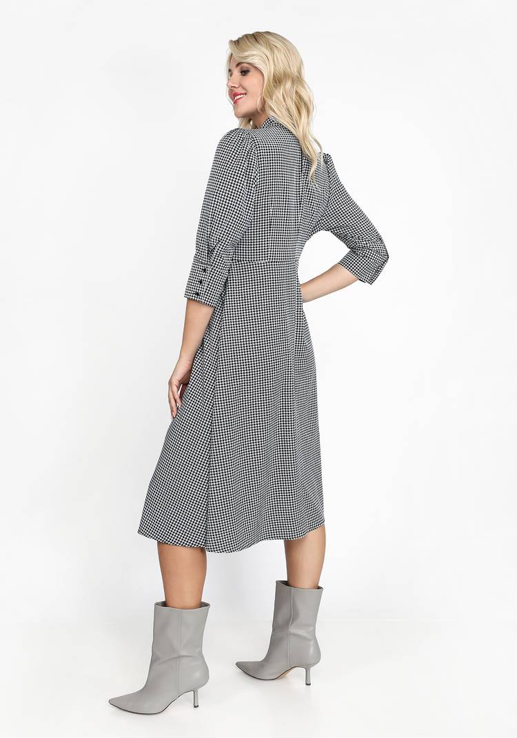 Платье со съемным бантом шир.  750, рис. 7