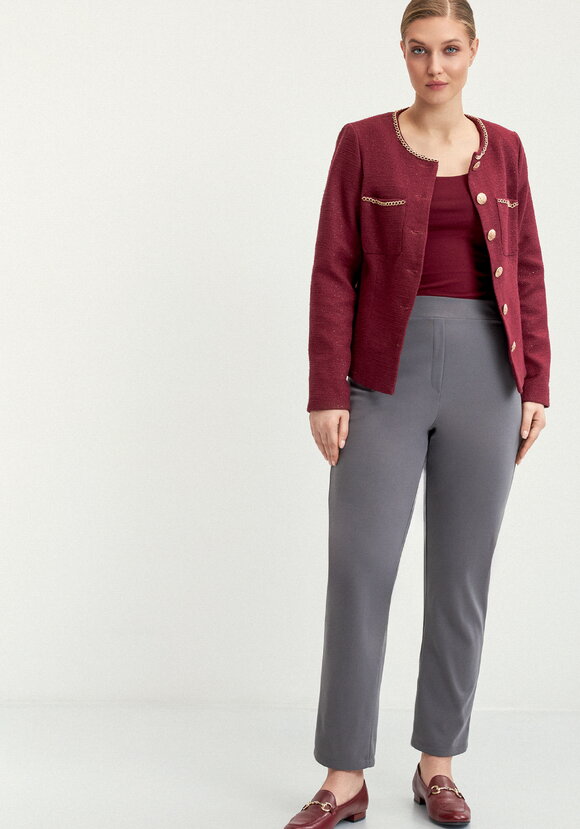 Брюки женские Виталина шир.  580, рис. 9