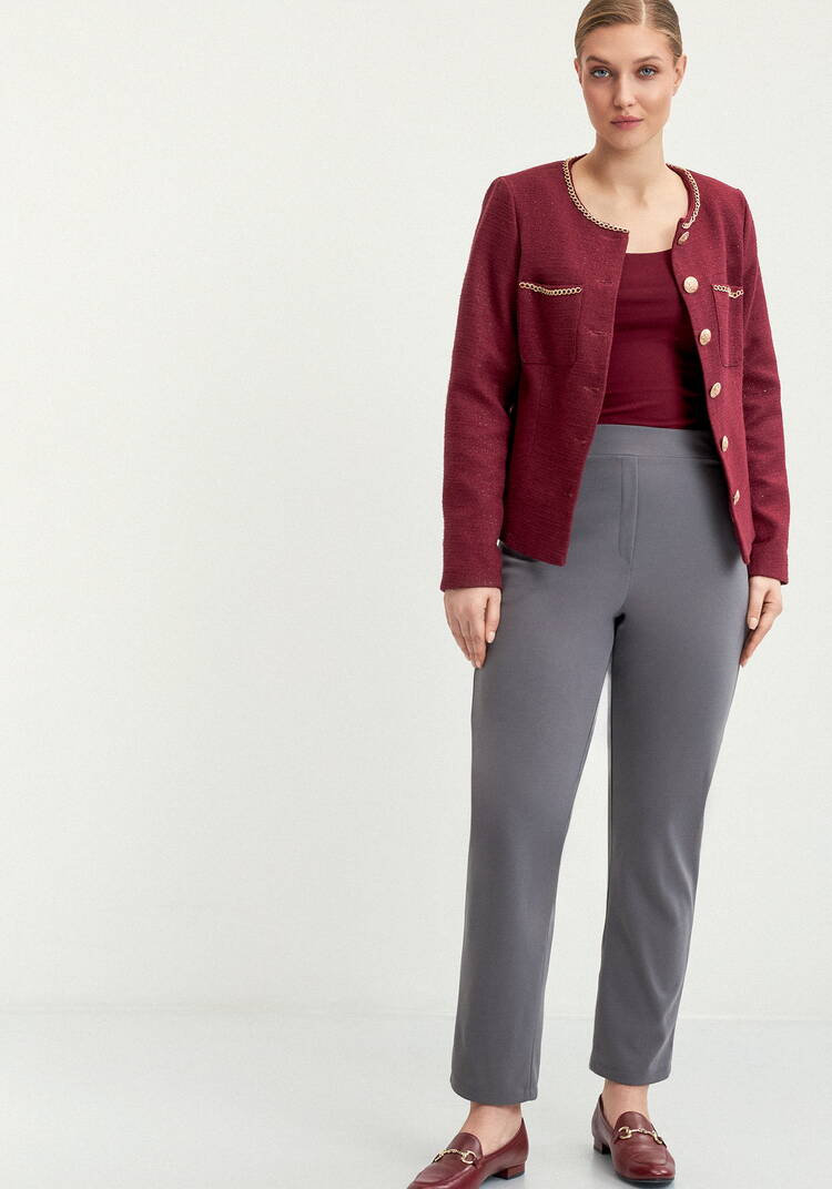 Брюки женские Виталина шир.  750, рис. 9