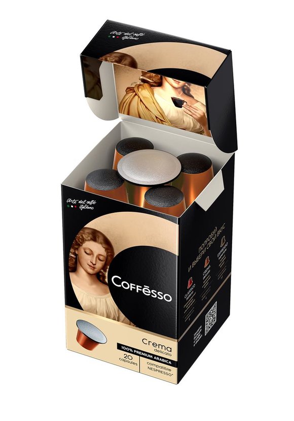 Кофе Coffesso в капсулах, 20 шт. шир.  580, рис. 7