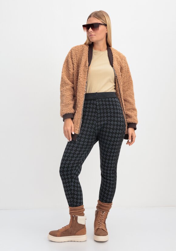 Леггинсы с начесом Морозко шир.  580, рис. 7