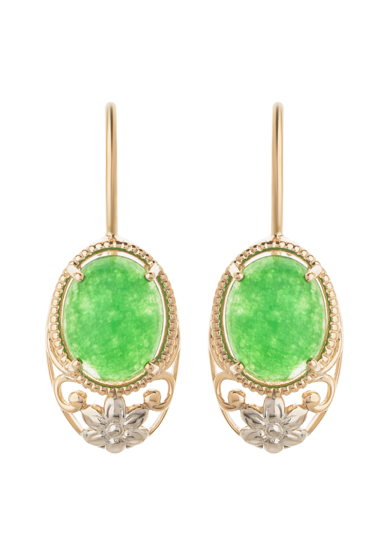 

Серебряные серьги «Стефания»