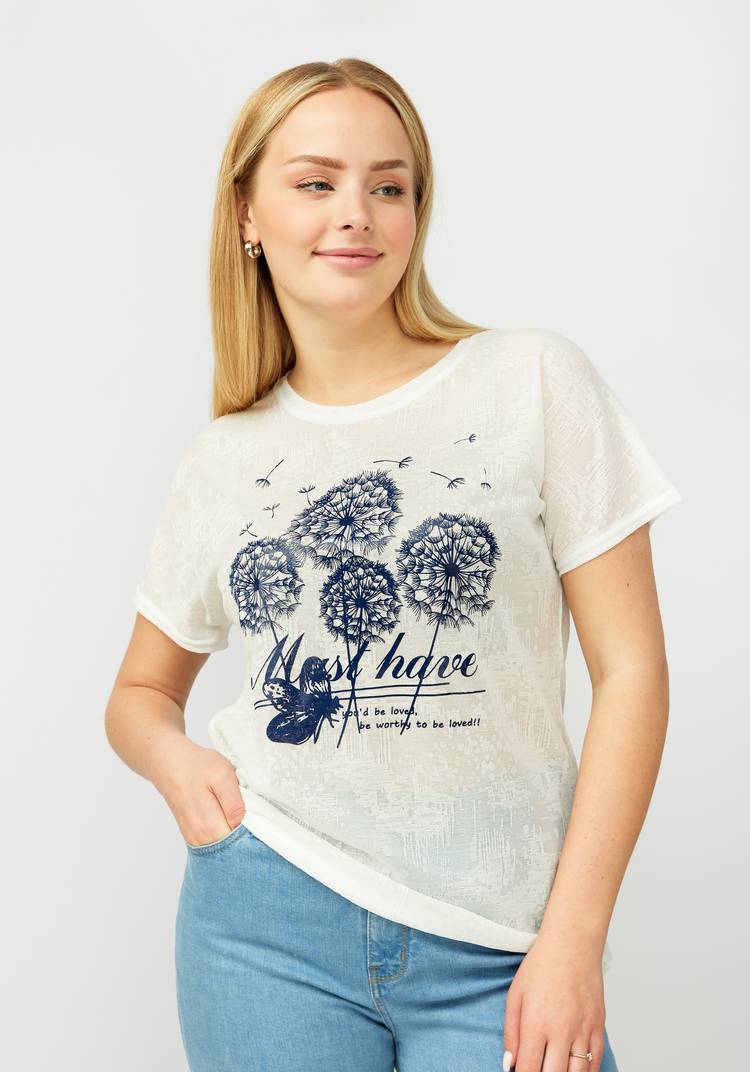 Футболка женская Ребекка шир.  750, рис. 6