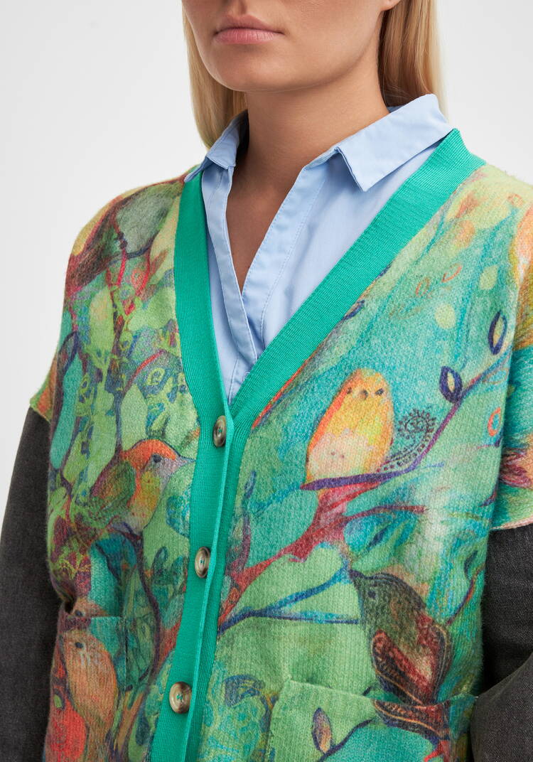 Кардиган Стильный образ шир.  750, рис. 5