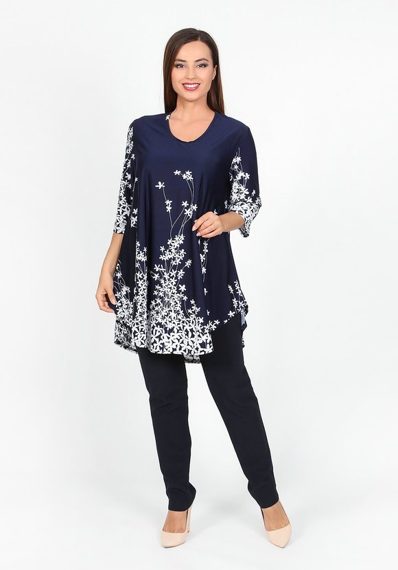 Туника Жизель шир.  580, рис. 1