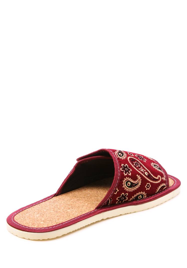 Тапочки женские на  липучке шир.  750, рис. 3