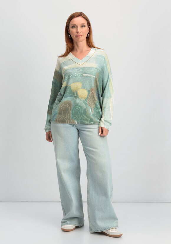 Джемпер Ариэла шир.  580, рис. 7