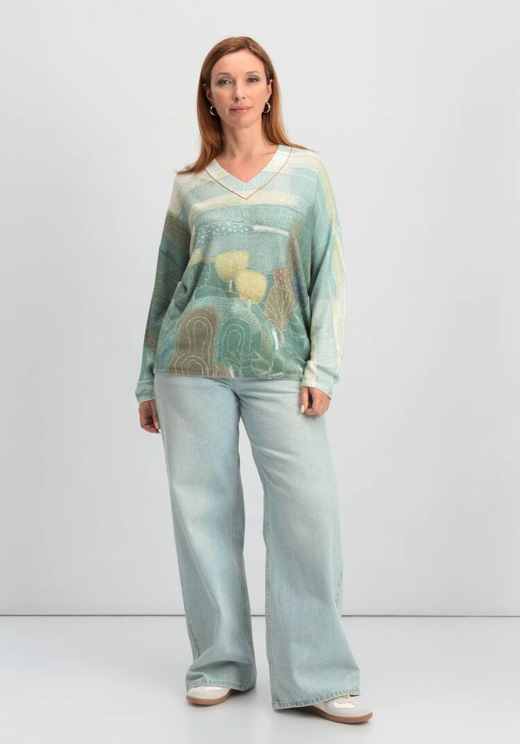 Джемпер Ариэла шир.  750, рис. 7