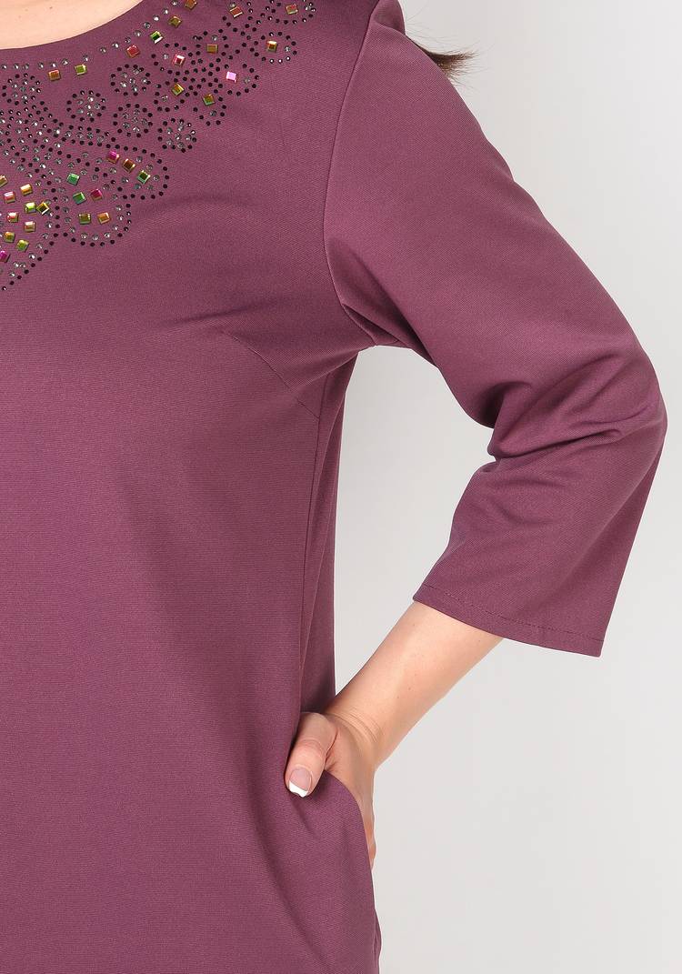 Платье Мелания шир.  750, рис. 6