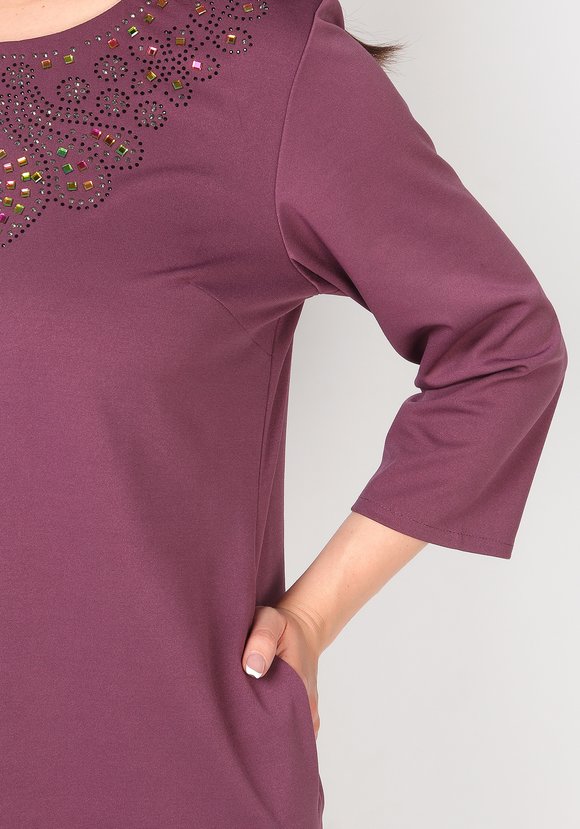 Платье Мелания шир.  580, рис. 6