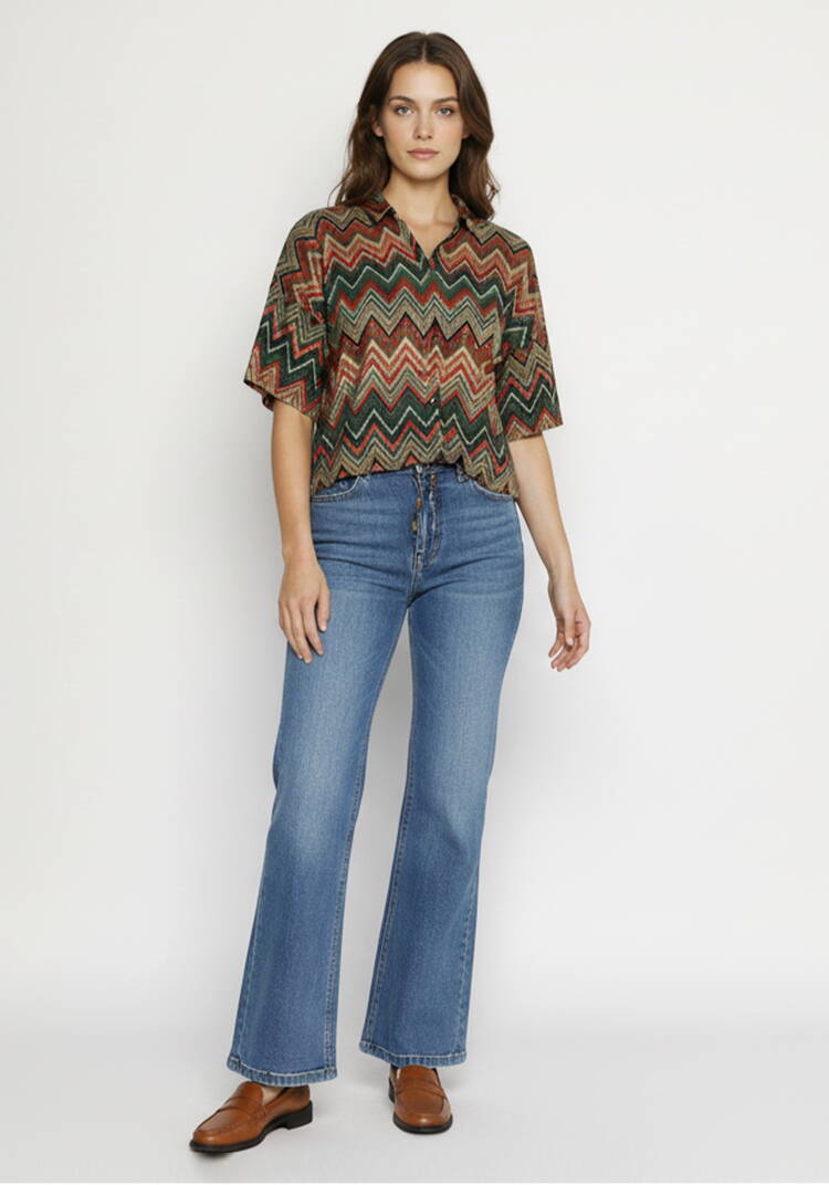 Блуза Джиннa шир.  750, рис. 8