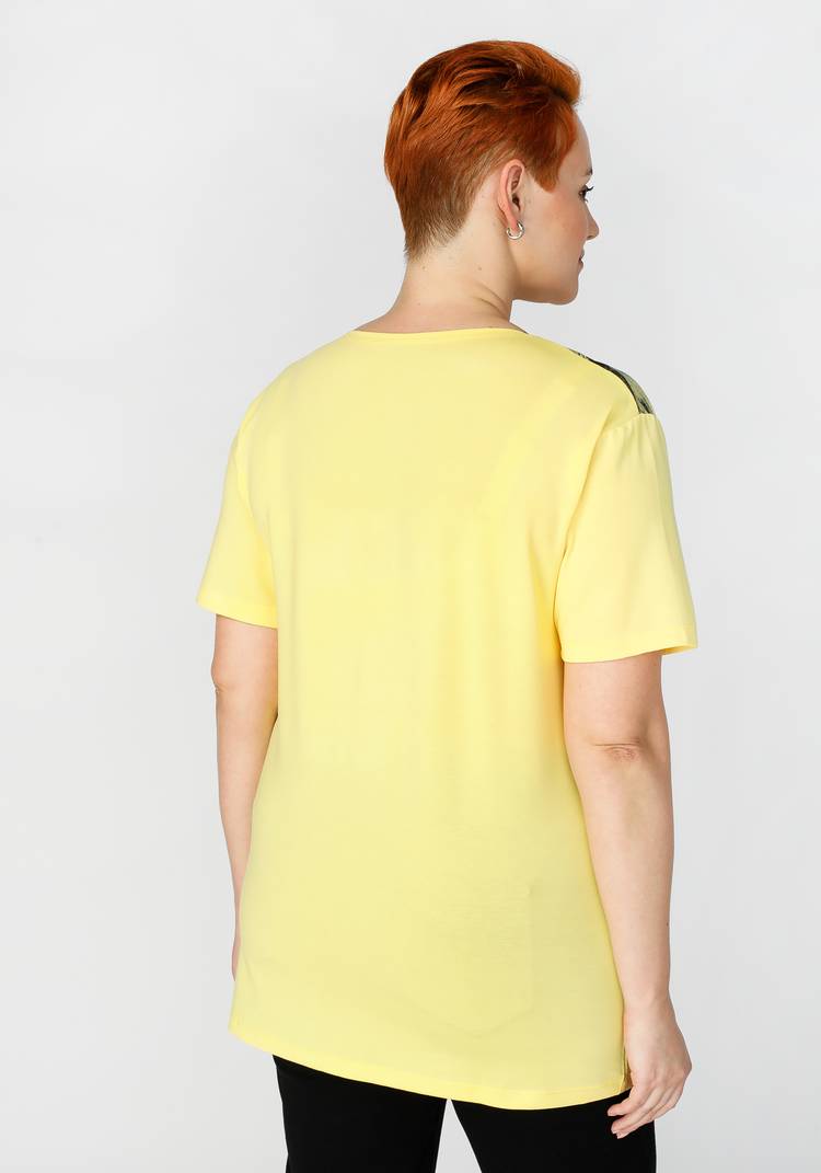 Блуза с принтом Белла шир.  750, рис. 19