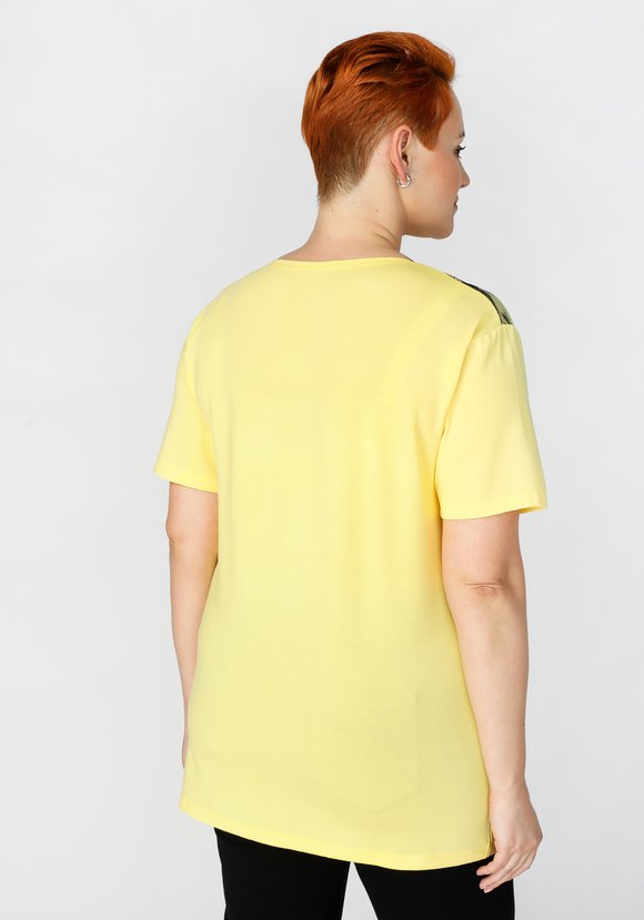 Блуза с принтом Белла шир.  580, рис. 19