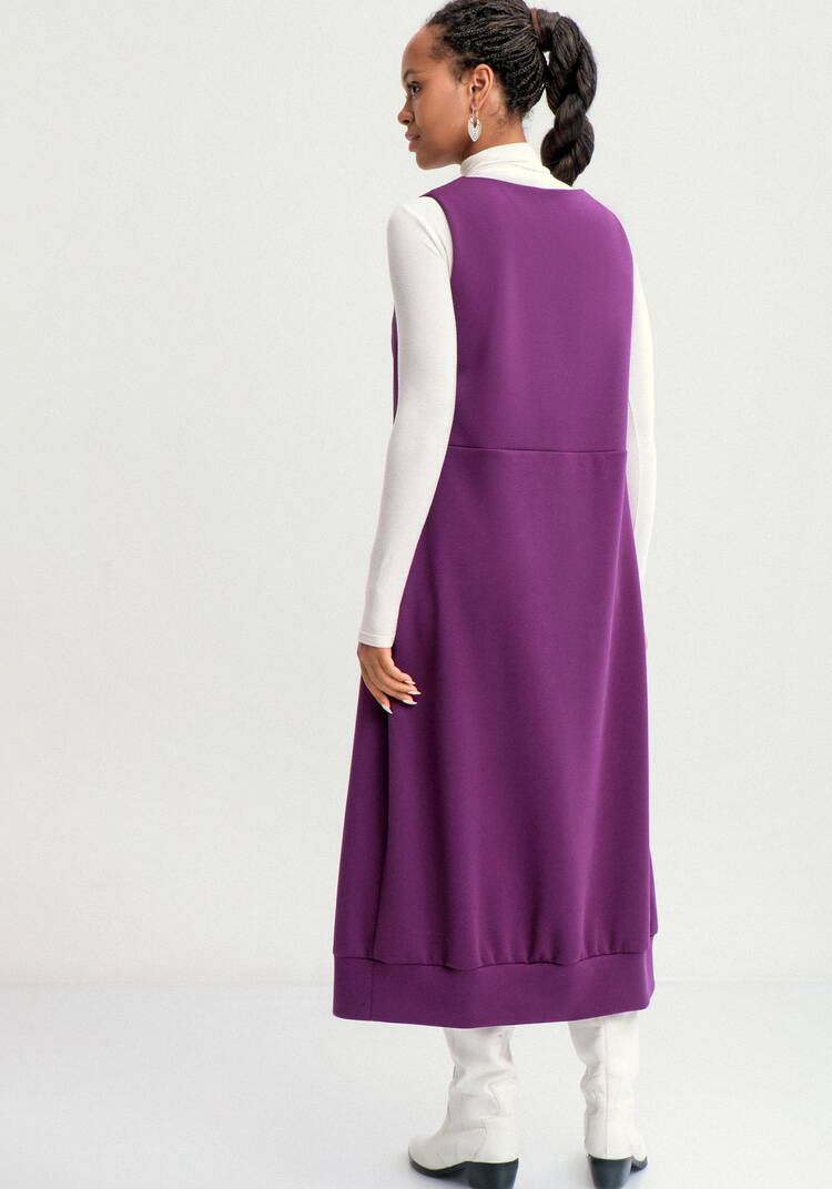 Сарафан с пуговицами по низу шир.  750, рис. 11