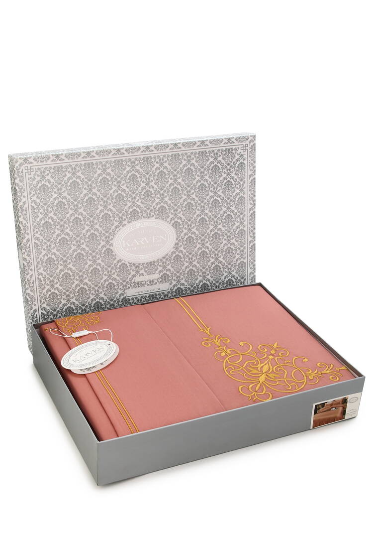 КПБ сатин с вышивкой, евро шир.  750, рис. 3