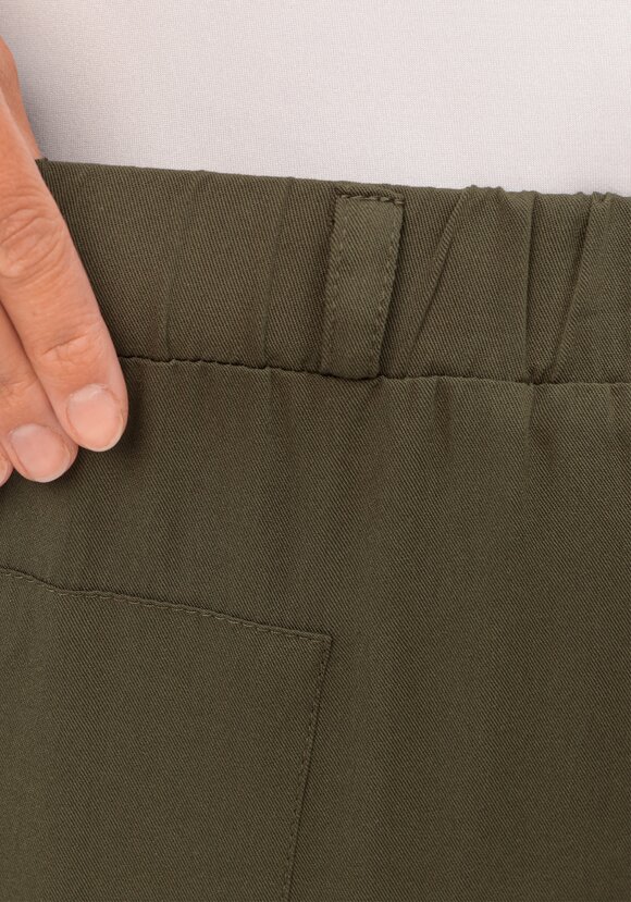 Брюки-кюлоты с накладными карманами шир.  580, рис. 14