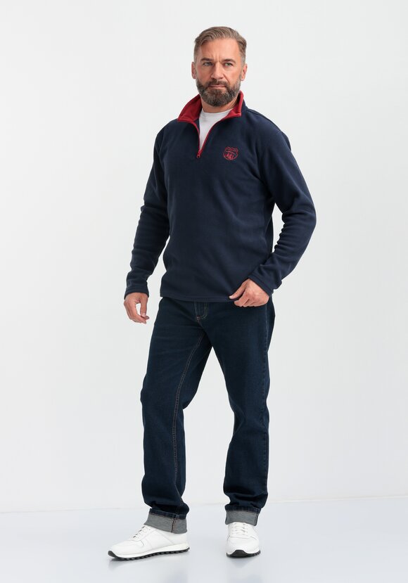 Толстовка из флиса Итан шир.  580, рис. 2